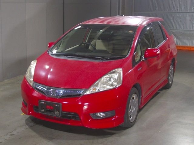 226 Honda Fit shuttle GP2 2012 г. (SAA Hamamatsu)